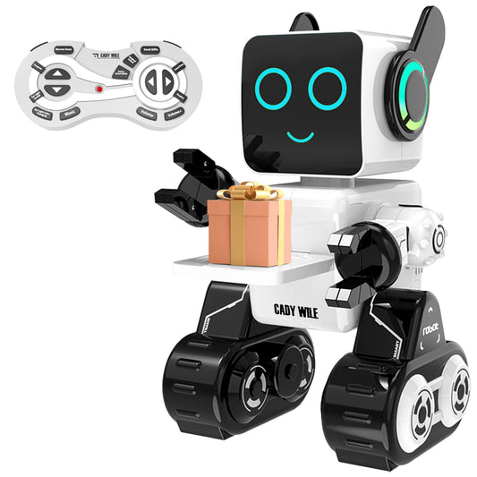 HBUDS RC Robot Toy — Dancing, Singing, Voice Recording & Built-In Coin Bank for Kids