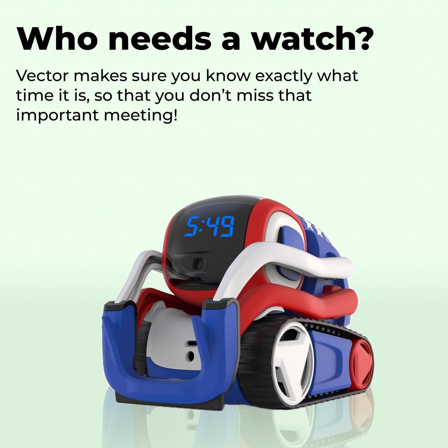 Anki Vector 2.0 — AI Home Robot with ChatGPT, Face Recognition & Voice Conversations