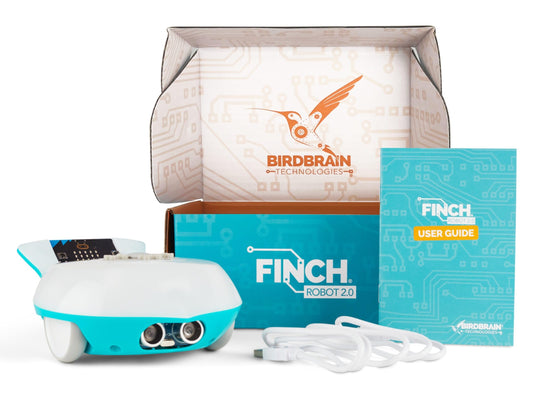 BirdBrain Finch Robot 2.0 with Micro:bit