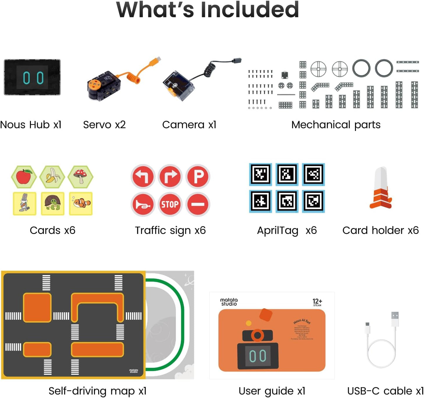 Nous AI Robot for Kids Ages 12+ — Build Your Own AI Robot