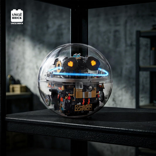 UNCLE BRICK Transparent Spherical Robot