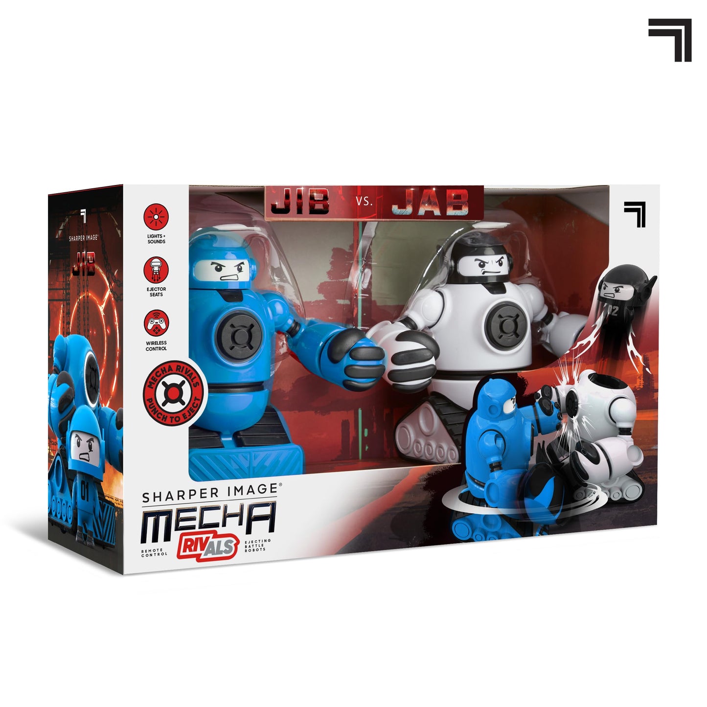 Sharper Image Mecha Rivals — Two-Player RC Battle Robots with Ejector Seat