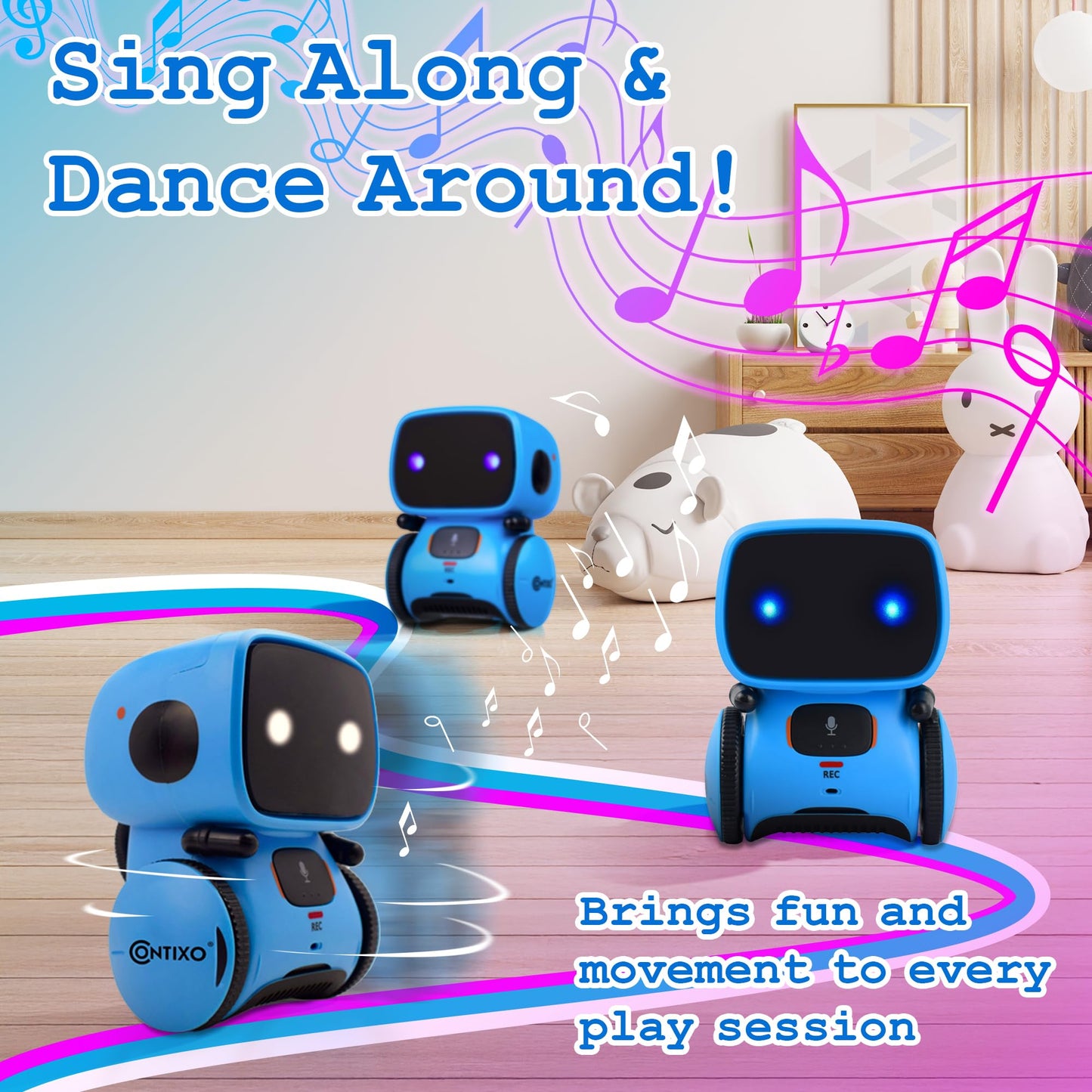 Contixo R1 -Interactive Smart Robot Toy