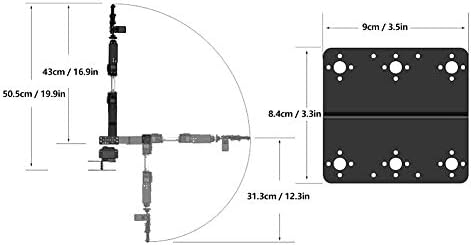6DOF Full Metal Programmable Robot Arm — Desktop Manipulator