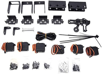6DOF Full Metal Programmable Robot Arm — Desktop Manipulator