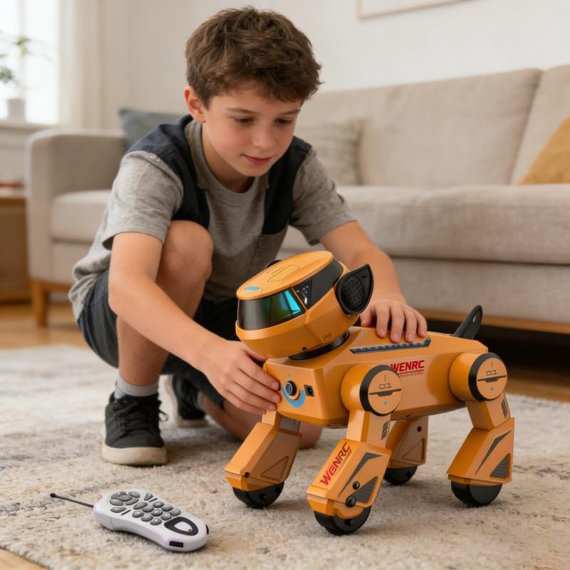 InventoBots Interactive AI Robot Dog