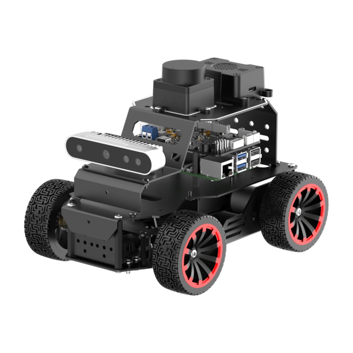 HIWONDER MentorPi A1 - ChatGPT AI Robot Car with 3D Depth Camera