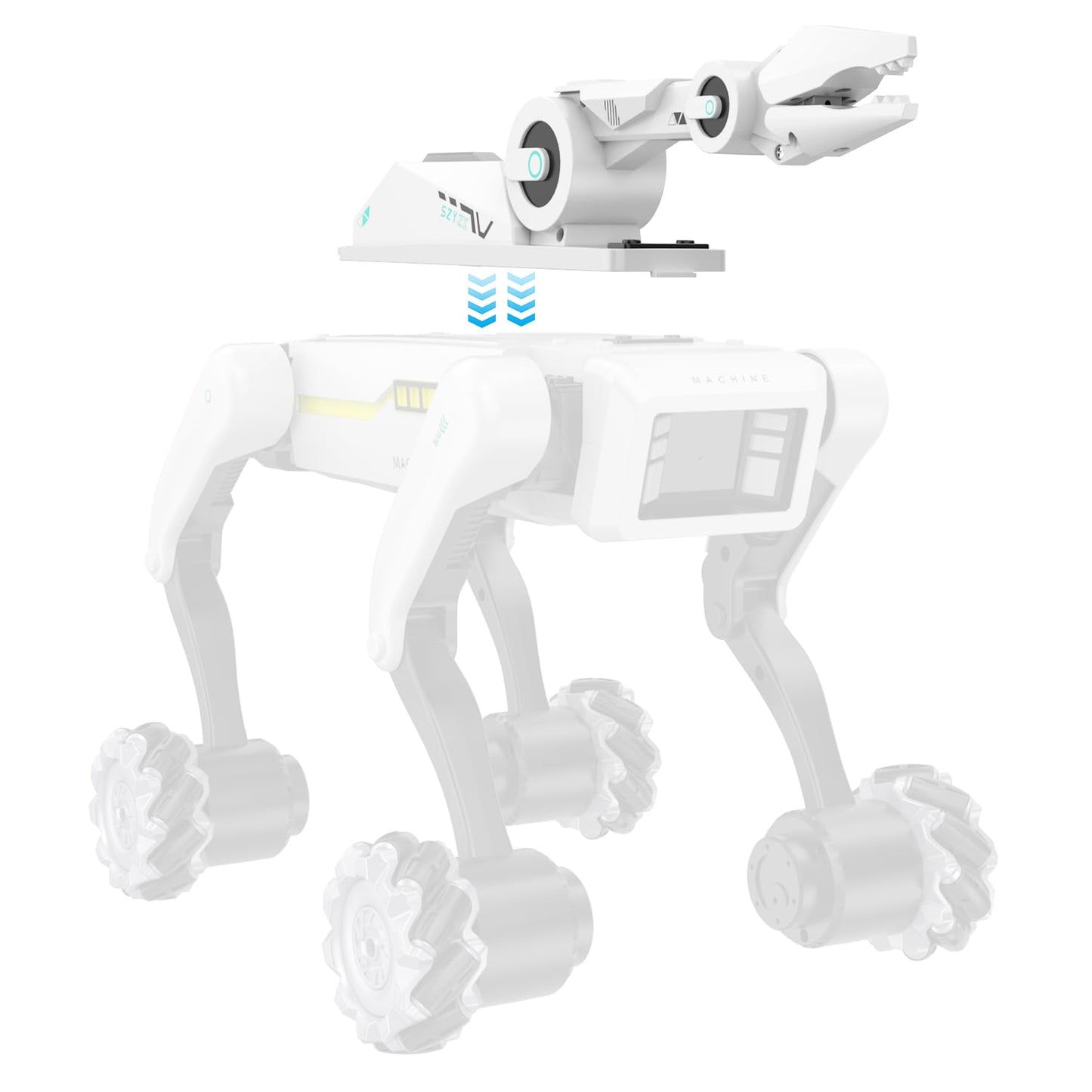 Smart Robot Dog for Kids — 30+ Bionic Action