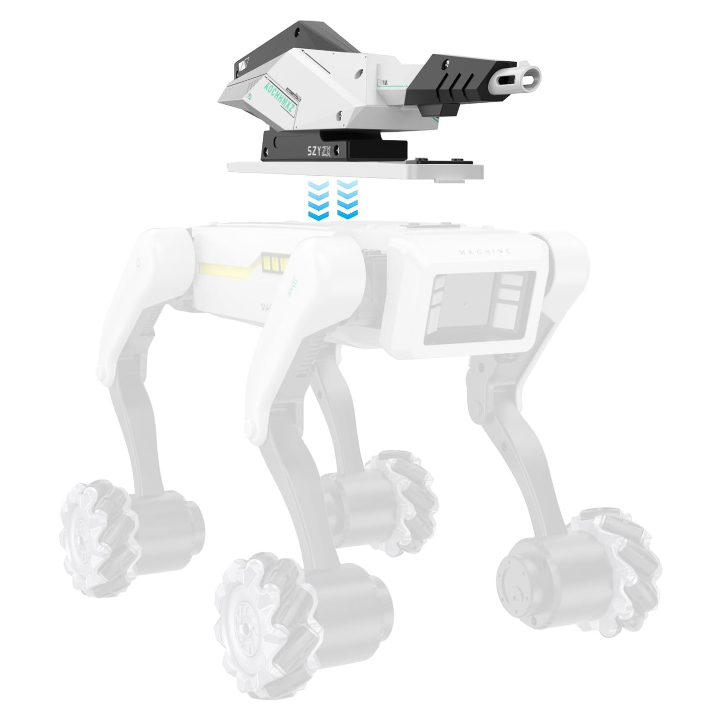 Smart Robot Dog for Kids — 30+ Bionic Action