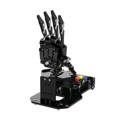 AI Bionic Robot Hand with Arduino