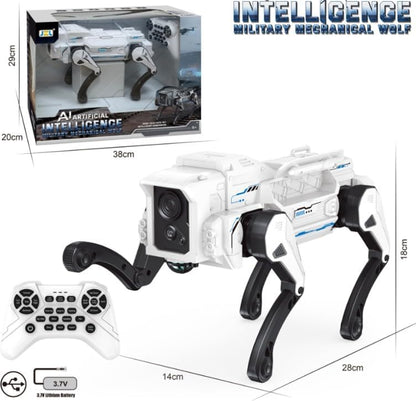 Inventobots AI Military Wolf Robot Dog