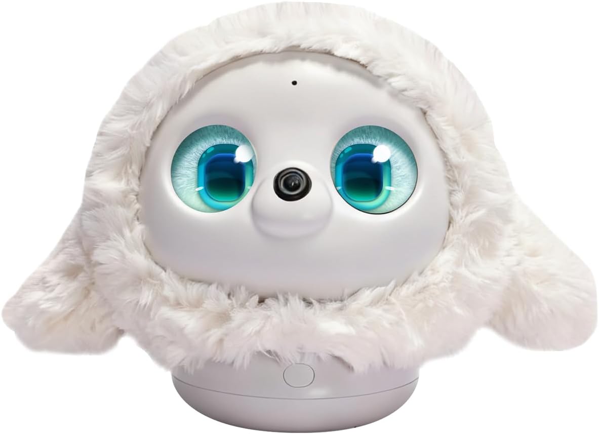 KAMOMO AI Companion Robot — Emotional Support Desk Pet for Kids & Adults