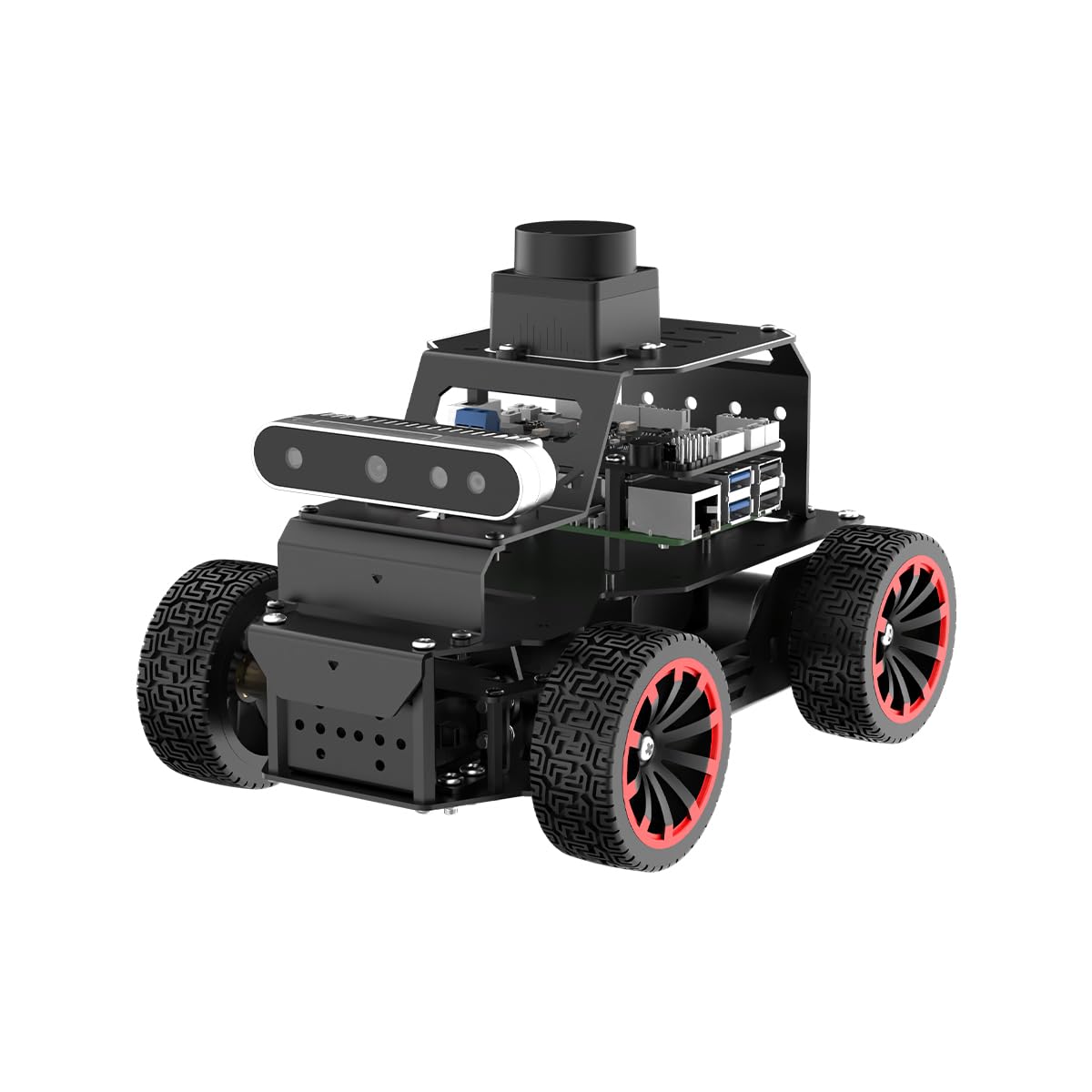HIWONDER MentorPi A1 - ChatGPT AI Robot Car with 3D Depth Camera