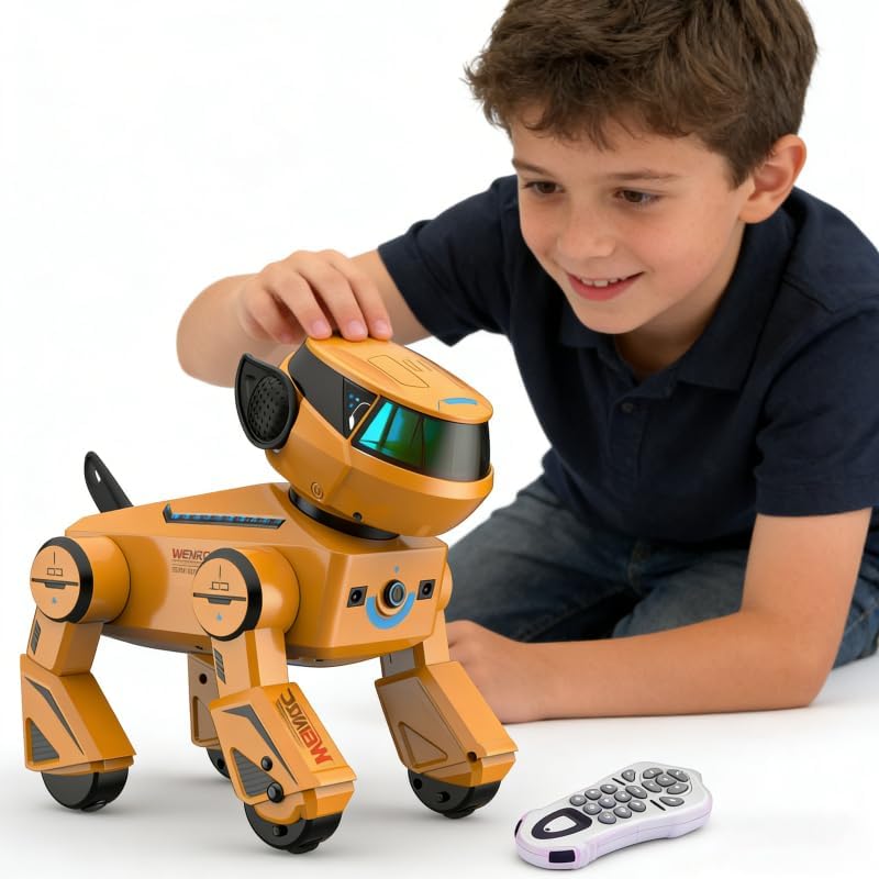 InventoBots Interactive AI Robot Dog