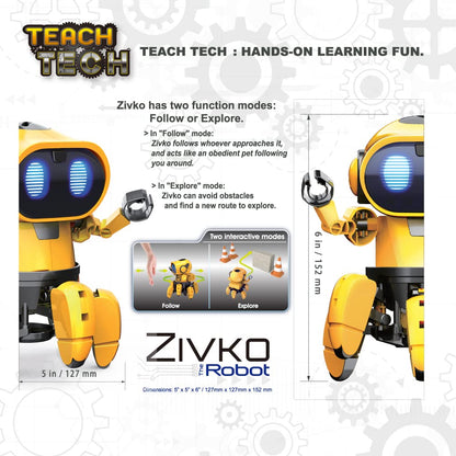 Elenco Zivko the Robot