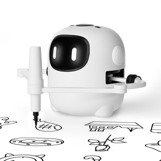 RIVGOT Drawing Robot for Kids — 150 Cards