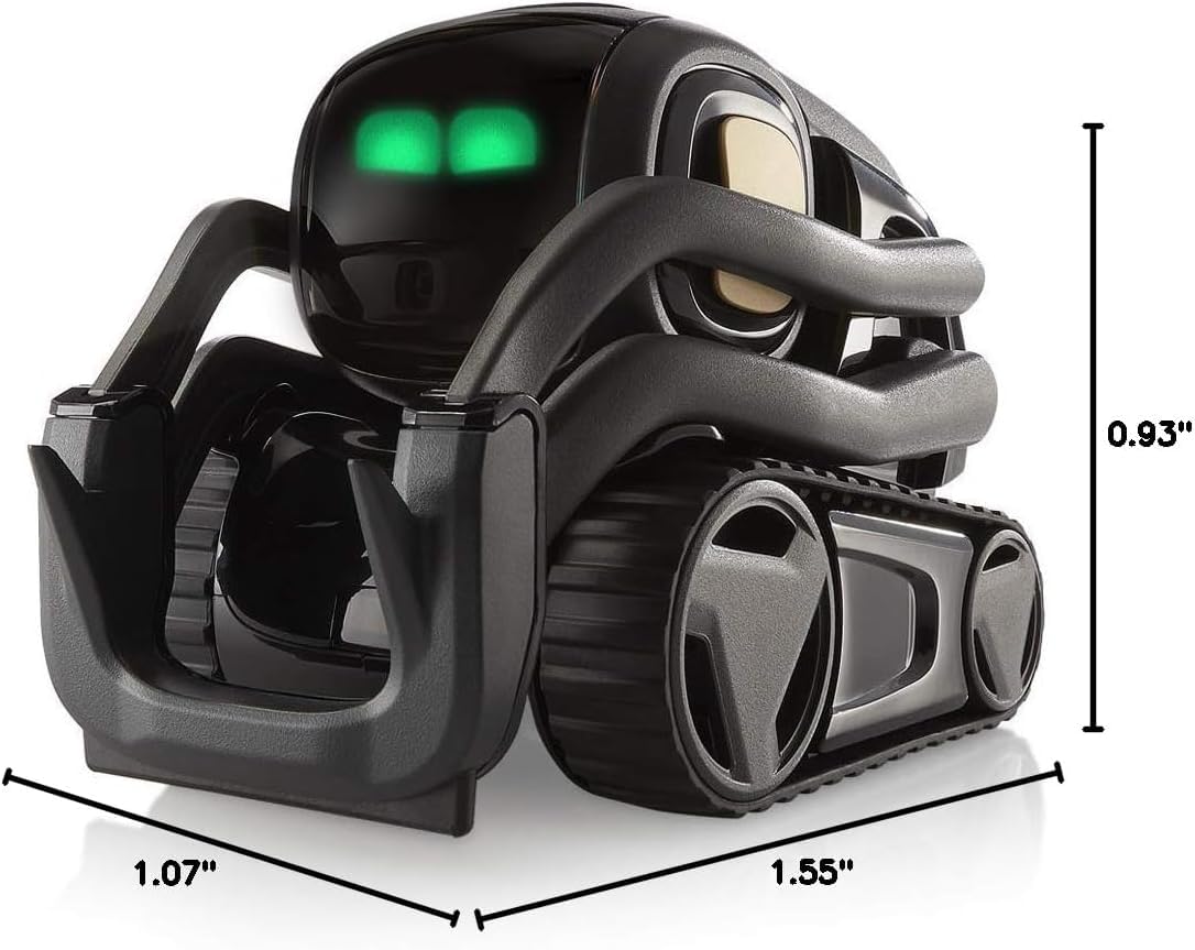 Anki Vector 2.0 — AI Home Robot with ChatGPT, Face Recognition & Voice Conversations