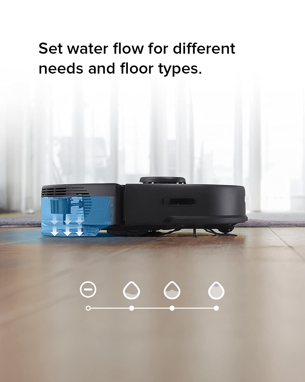 Roborock Q7 M5+ Robot Vacuum & Mop — 10000Pa Suction, 7-Week Self-Empty & LiDAR Navigation