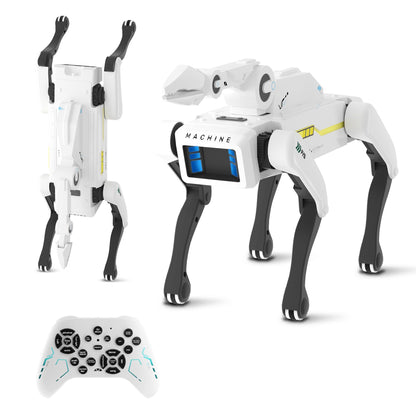 Smart Robot Dog — Voice Control, 30+ Actions & App Programming