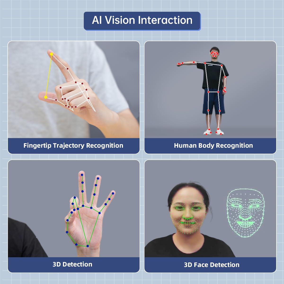 HIWONDER MentorPi A1 - ChatGPT AI Robot Car with 3D Depth Camera