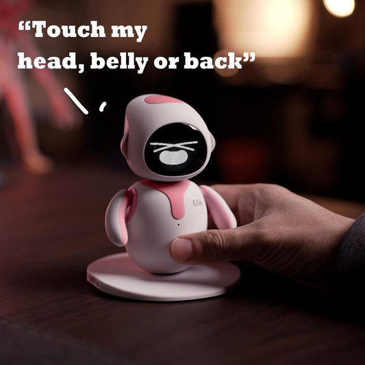 Eilik — Touch-Interactive Robot Pet with Emotions, Mini-Games & Endless Personality