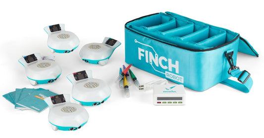 BirdBrain Finch Robot 2.0 with Micro:bit