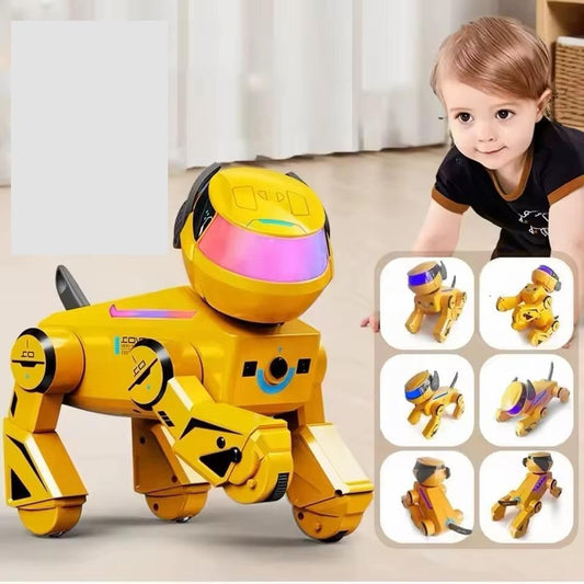InventoBots Interactive AI Robot Dog