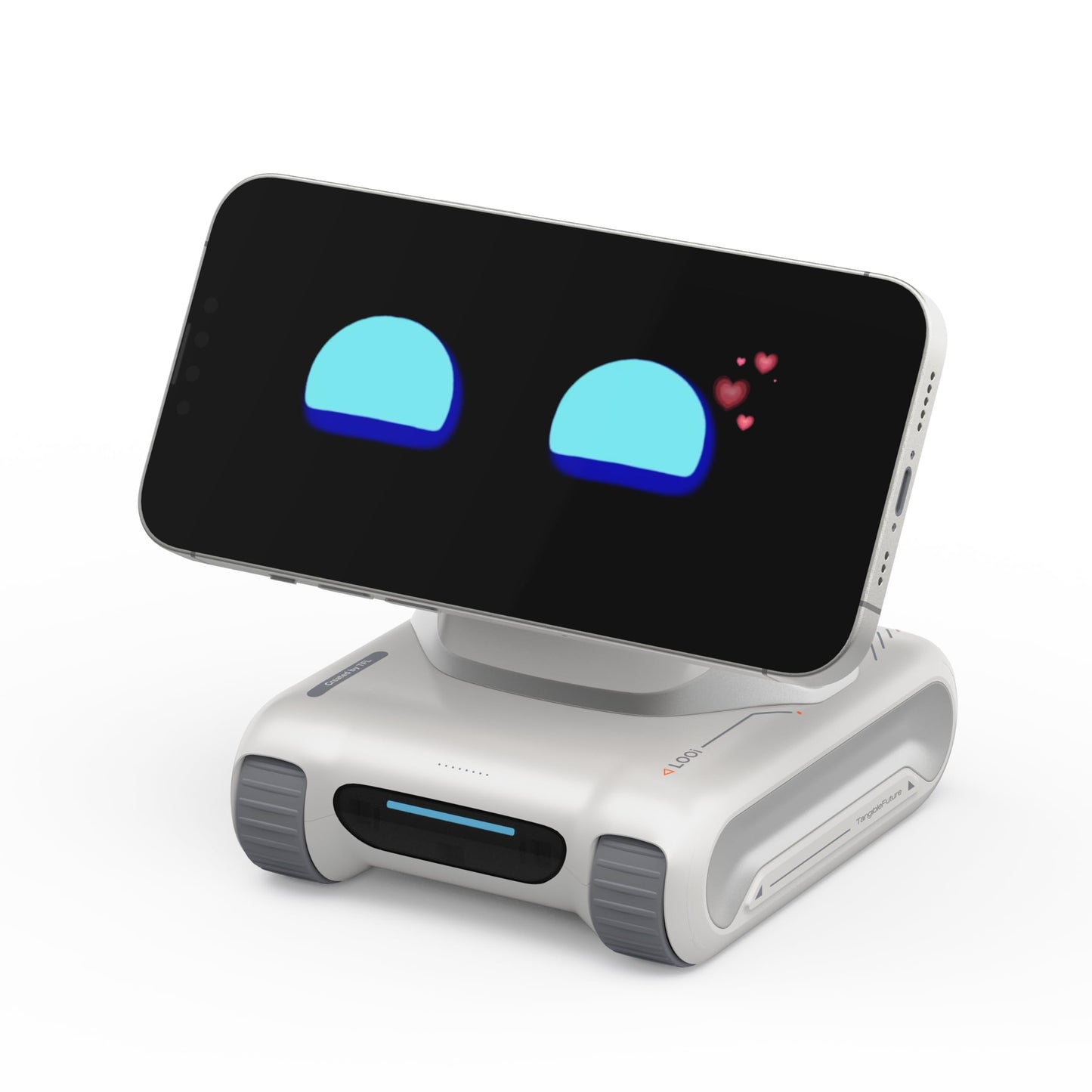 LOOI Robot — AI Desktop Companion with ChatGPT & Gemini