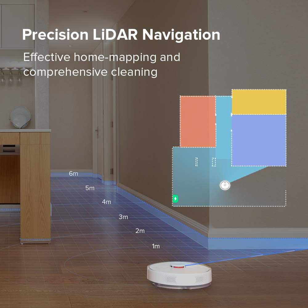 Roborock Q7 M5+ Robot Vacuum & Mop — 10000Pa Suction, 7-Week Self-Empty & LiDAR Navigation