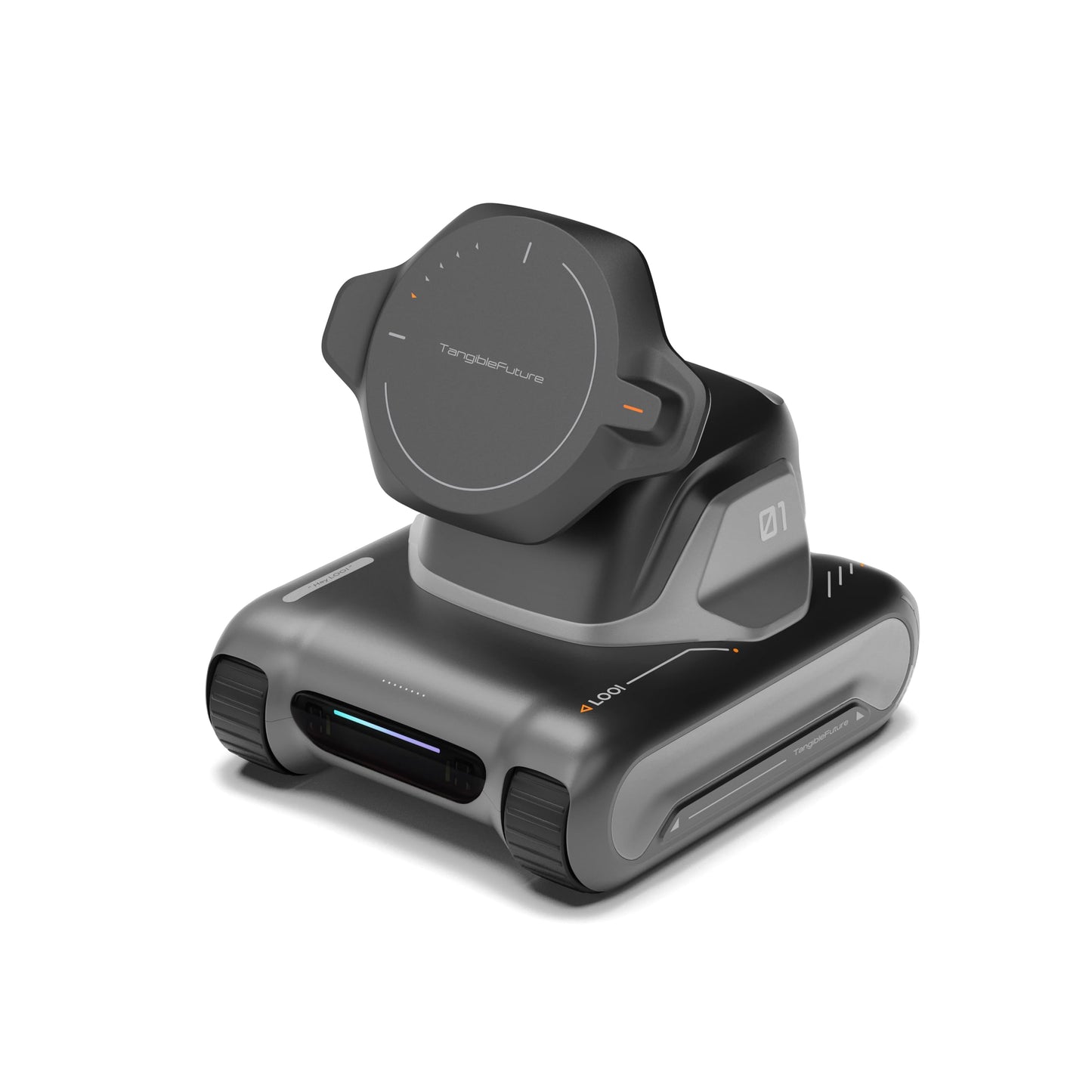 LOOI Robot — AI Desktop Companion with ChatGPT & Gemini