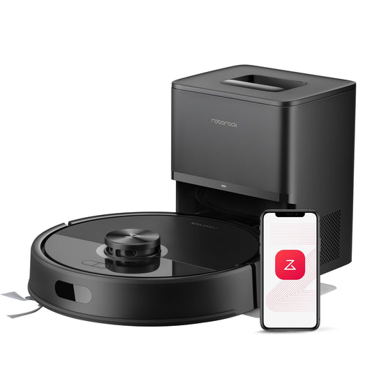 Roborock Q7 M5+ Robot Vacuum & Mop — 10000Pa Suction, 7-Week Self-Empty & LiDAR Navigation