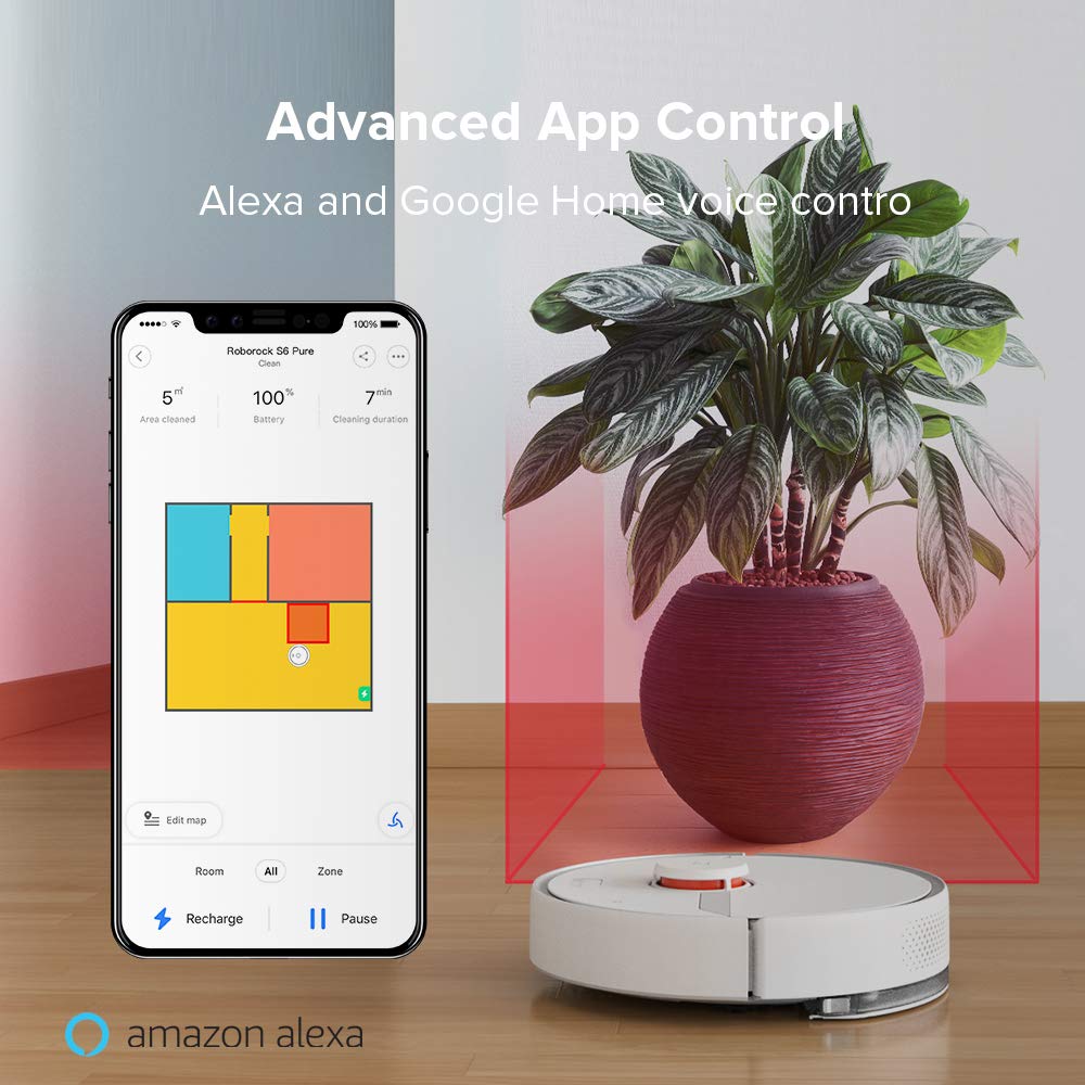 Roborock Q7 M5+ Robot Vacuum & Mop — 10000Pa Suction, 7-Week Self-Empty & LiDAR Navigation