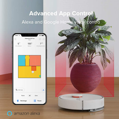 Roborock Q7 M5+ Robot Vacuum & Mop — 10000Pa Suction, 7-Week Self-Empty & LiDAR Navigation