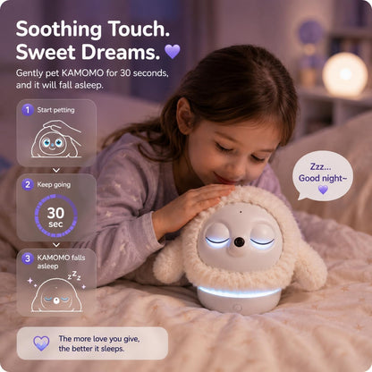 KAMOMO AI Companion Robot — Emotional Support Desk Pet for Kids & Adults