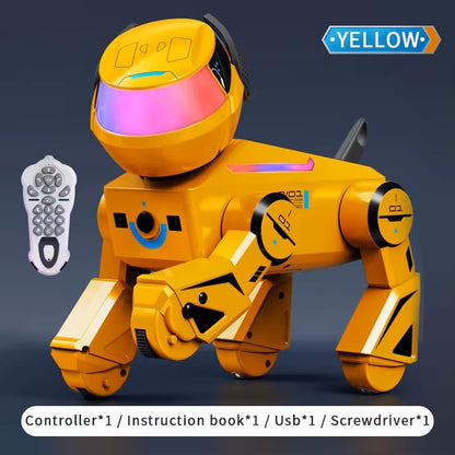 InventoBots Interactive AI Robot Dog