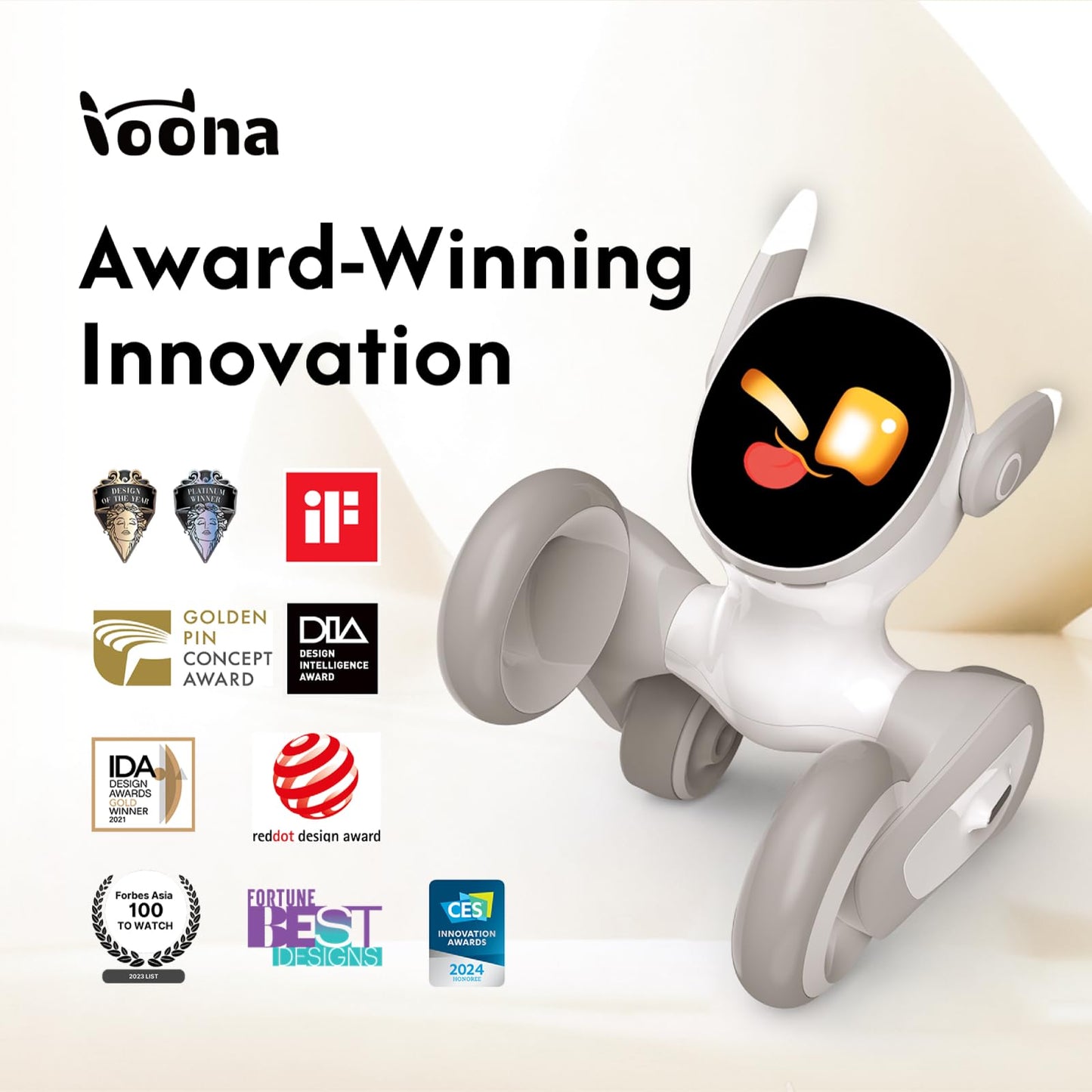 Loona Robot Pet Dog — ChatGPT-4o AI Companion