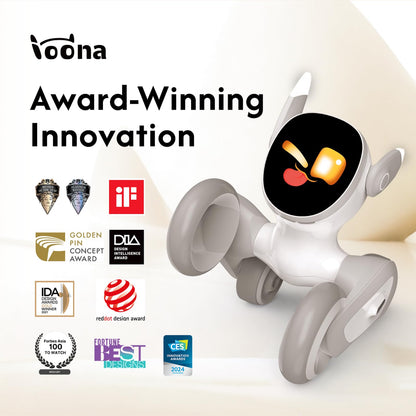 Loona Robot Pet Dog — ChatGPT-4o AI Companion