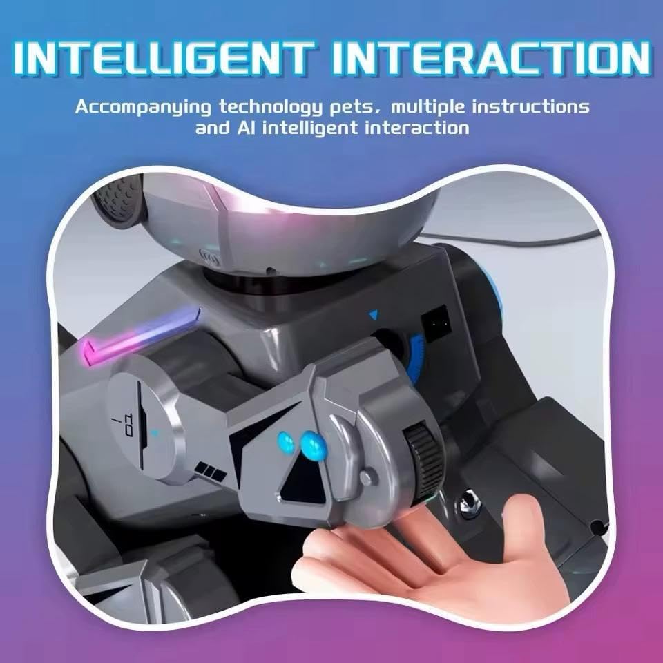 InventoBots Interactive AI Robot Dog