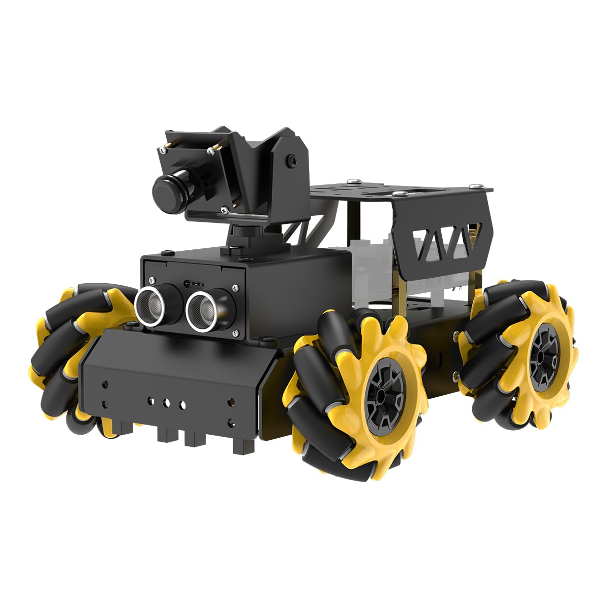 HIWONDER TurboPi - Raspberry Pi 5 AI Vision Robot Car