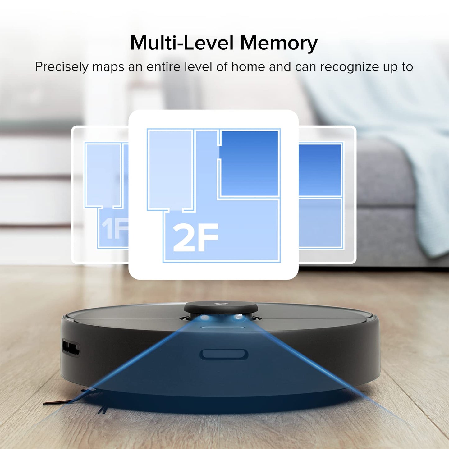 Roborock Q7 M5+ Robot Vacuum & Mop — 10000Pa Suction, 7-Week Self-Empty & LiDAR Navigation