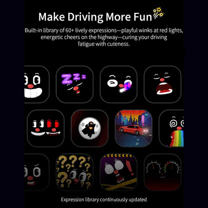Hanll AI Car Robot Dashboard Companion