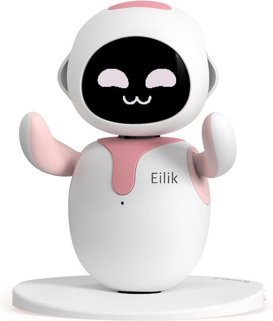 Eilik — Touch-Interactive Robot Pet with Emotions, Mini-Games & Endless Personality