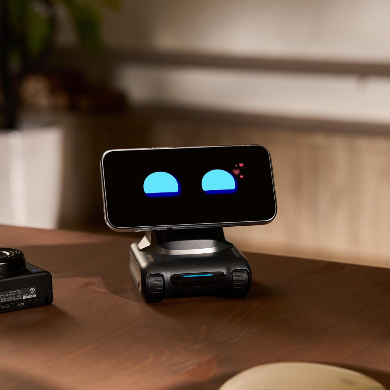 LOOI Robot — AI Desktop Companion with ChatGPT & Gemini