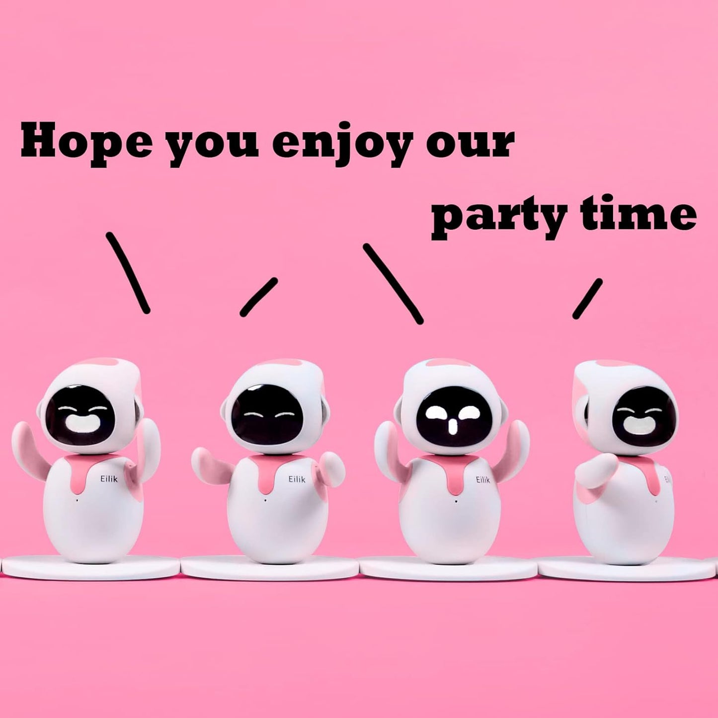 Eilik — Touch-Interactive Robot Pet with Emotions, Mini-Games & Endless Personality