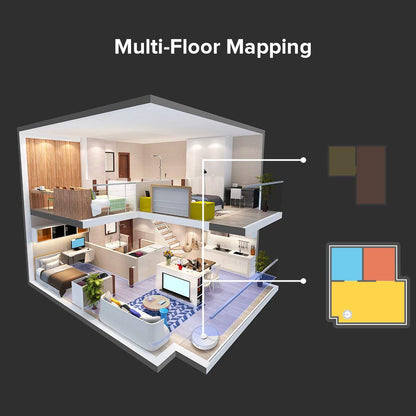 Roborock Q7 M5+ Robot Vacuum & Mop — 10000Pa Suction, 7-Week Self-Empty & LiDAR Navigation