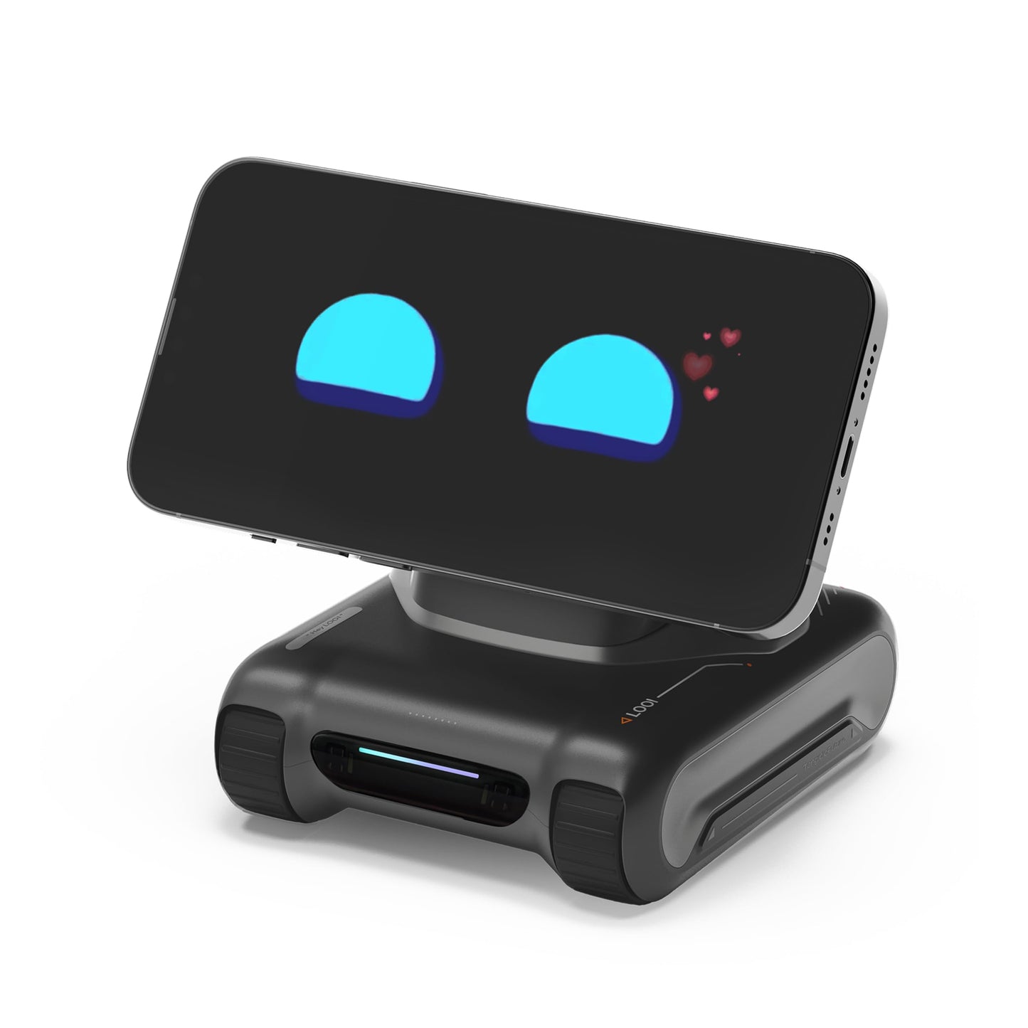 LOOI Robot — AI Desktop Companion with ChatGPT & Gemini