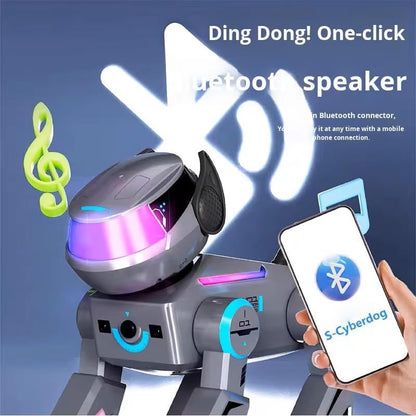InventoBots Interactive AI Robot Dog