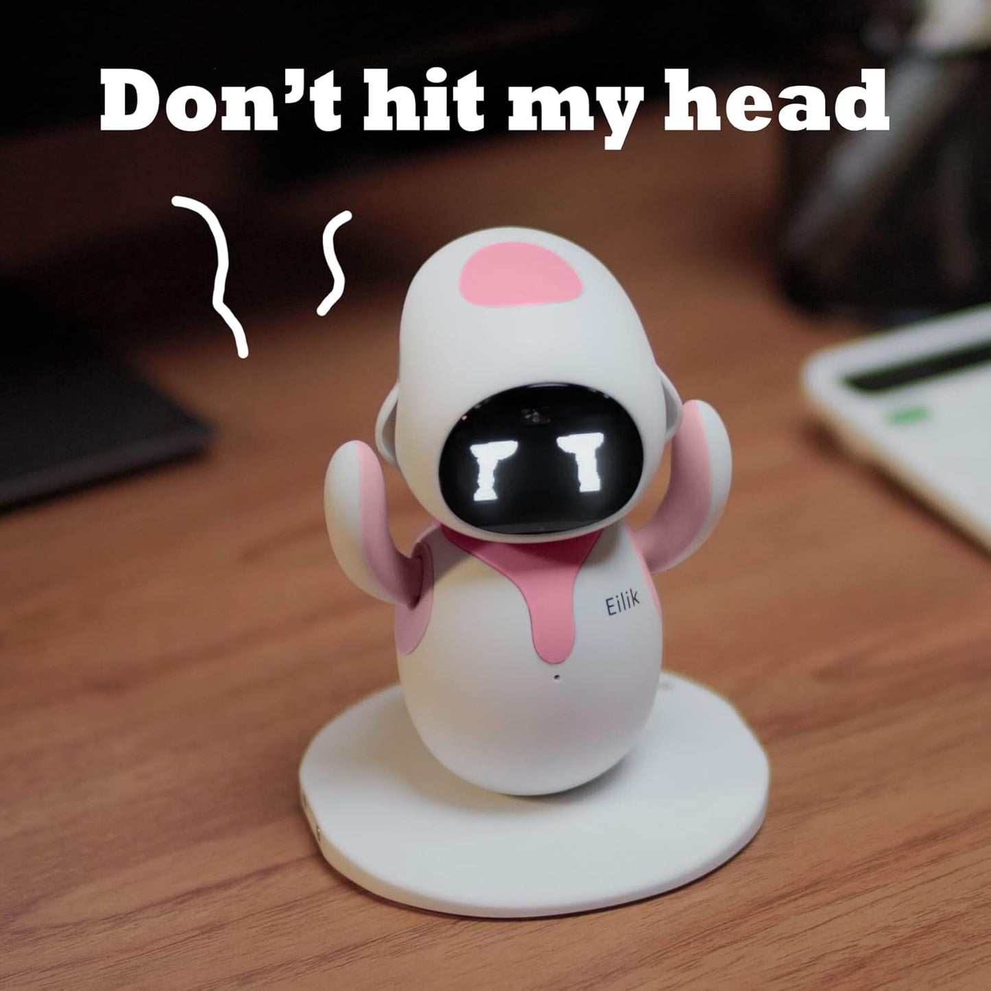 Eilik — Touch-Interactive Robot Pet with Emotions, Mini-Games & Endless Personality