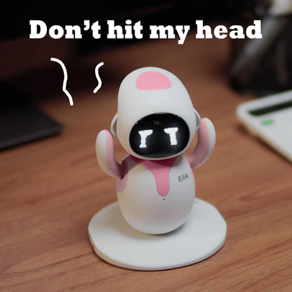 Eilik — Touch-Interactive Robot Pet with Emotions, Mini-Games & Endless Personality