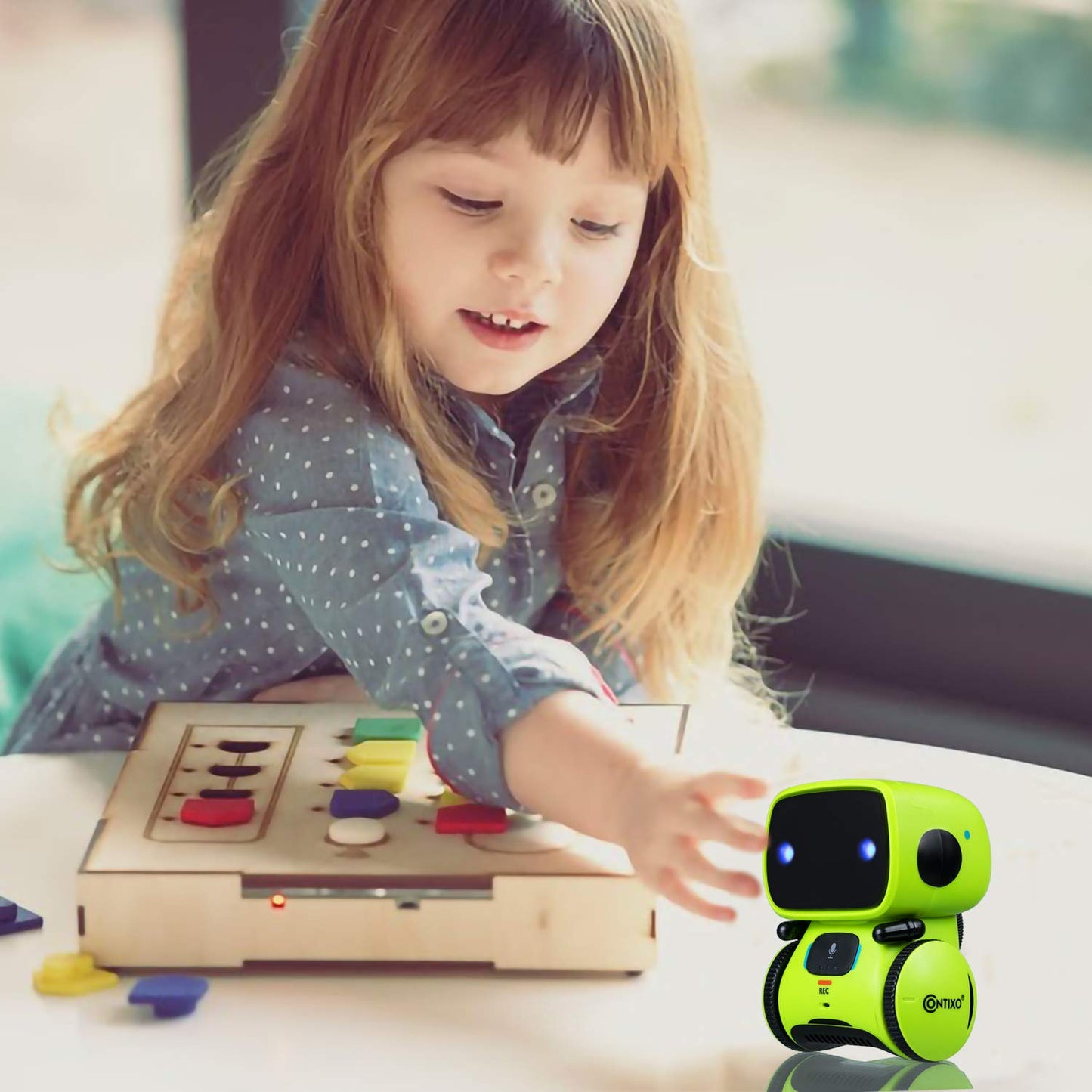 Contixo R1 -Interactive Smart Robot Toy